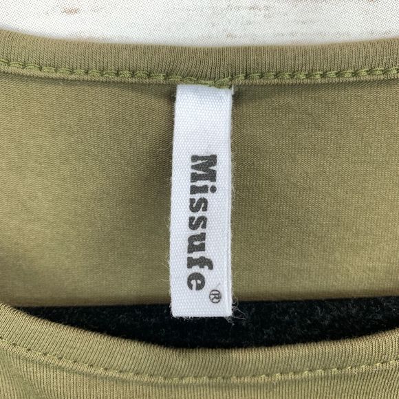 Missufe Casual Long Sleeve Ruched Bodycon  Dress - Picture 4 of 6